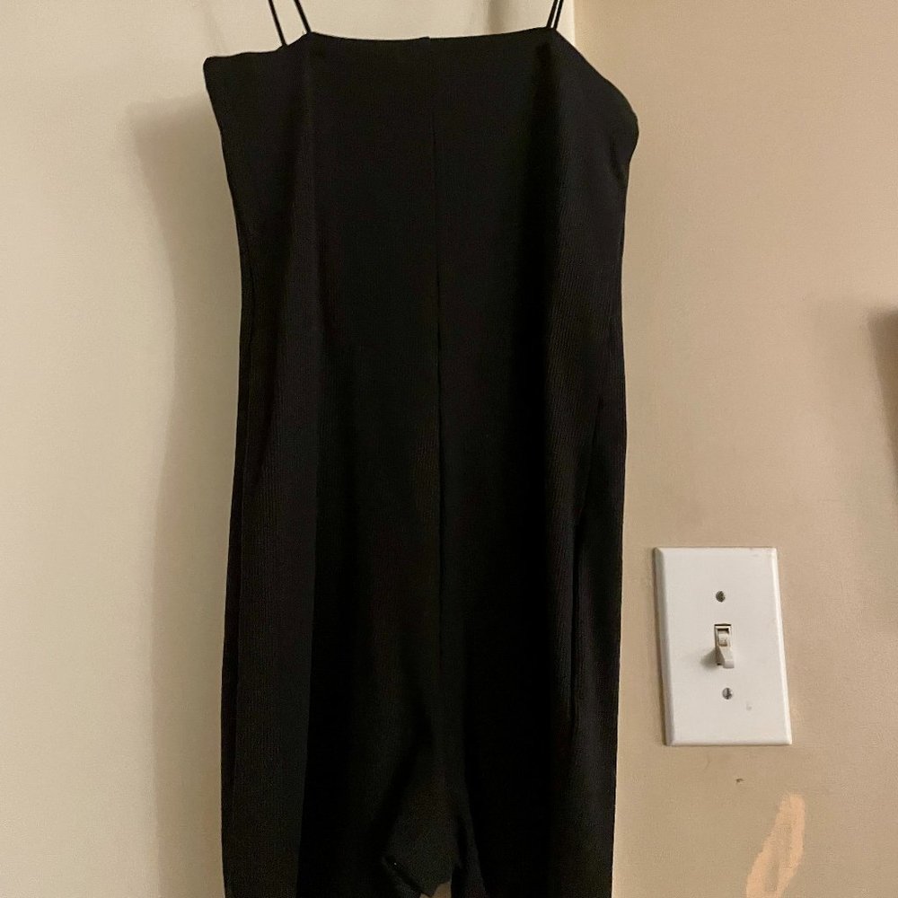 Small, black ZARA romper - NEVER worn